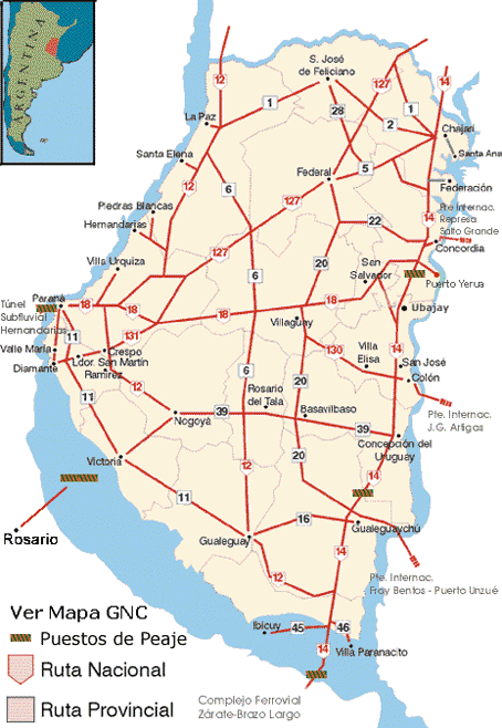 Mapa en Colón