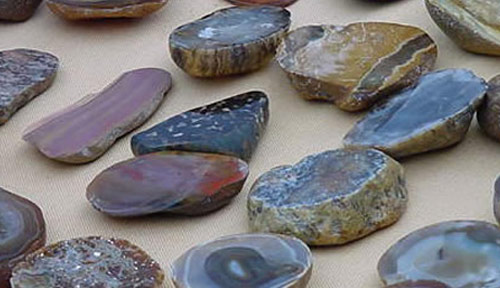 Piedras Semipreciosas en Colón Entre Ríos